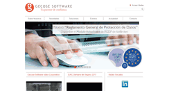Desktop Screenshot of gecose.com